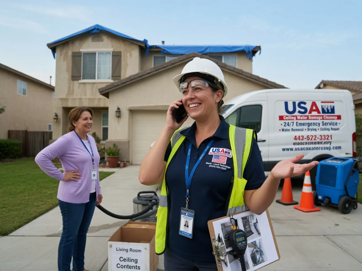 Ceiling Water Damage Restoration Green Cove Springs, FL FAQs