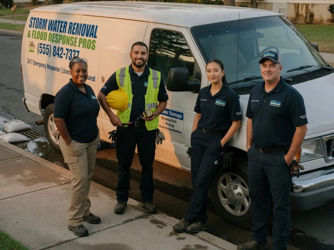 Storm Damage Water Removal company in Green Cove Springs, FL