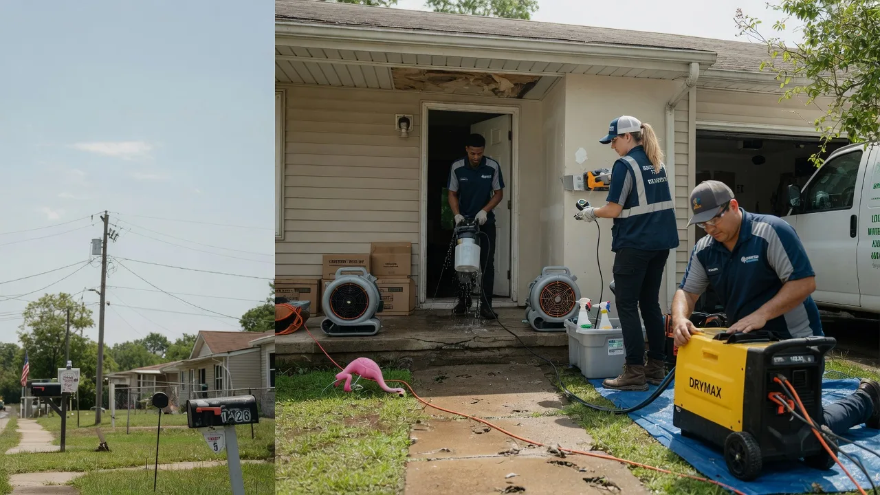 Storm Damage Water Removal in Green Cove Springs, FL near me